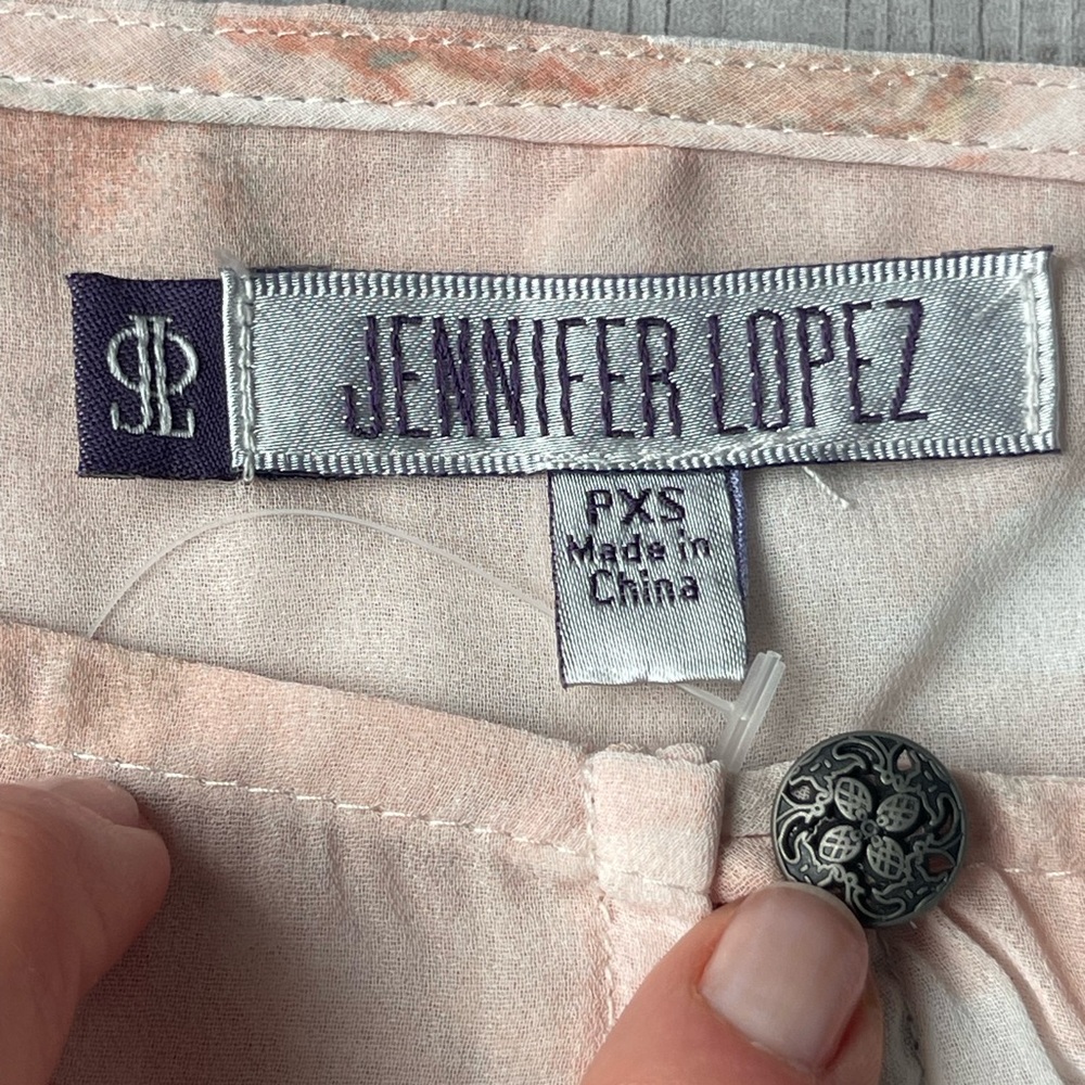 Jennifer Lopez blouse, size XSP. - Picture 4 of 10